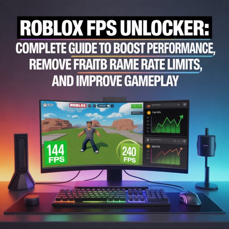 roblox fps unlocker