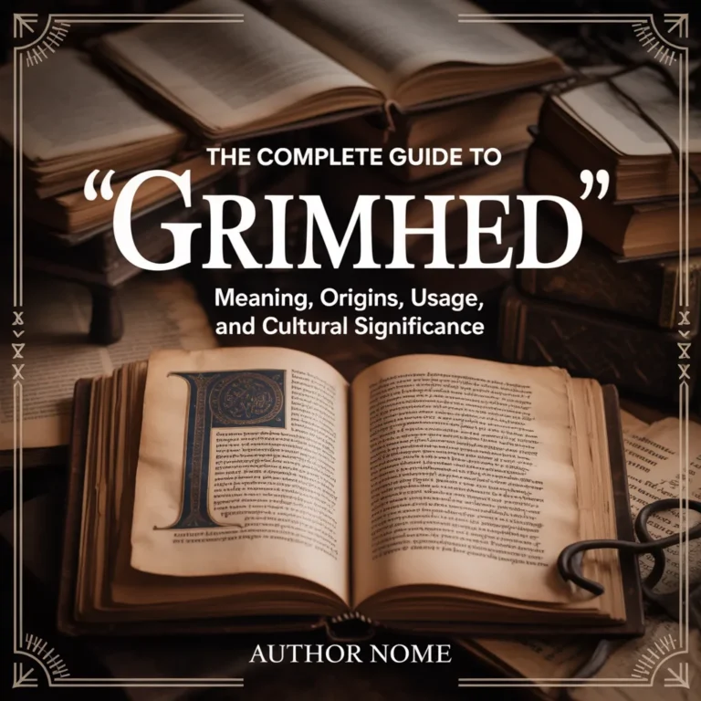 grimhed