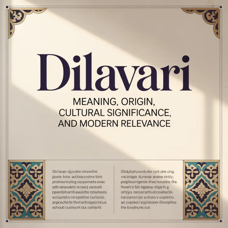 dilavari