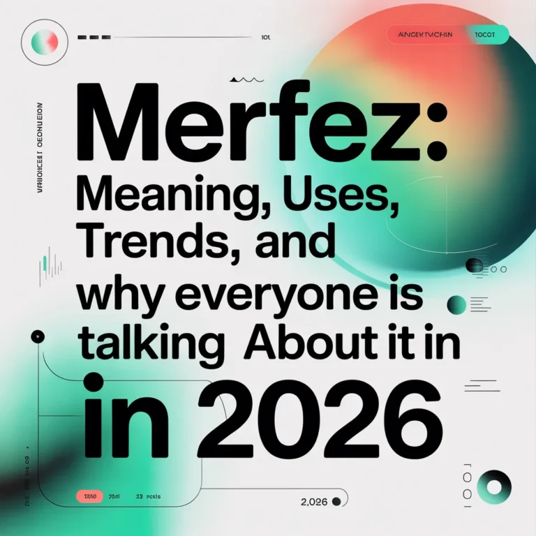 Merfez: Meaning, Uses, Trends, and Why Everyone Is Talking About It in 2026 merfez