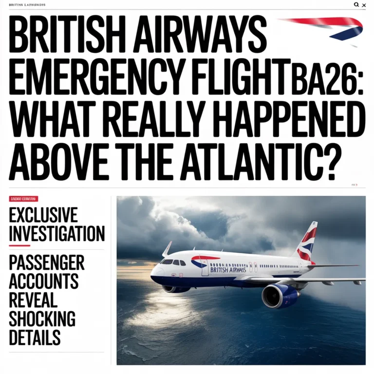 british airways emergency flight ba286