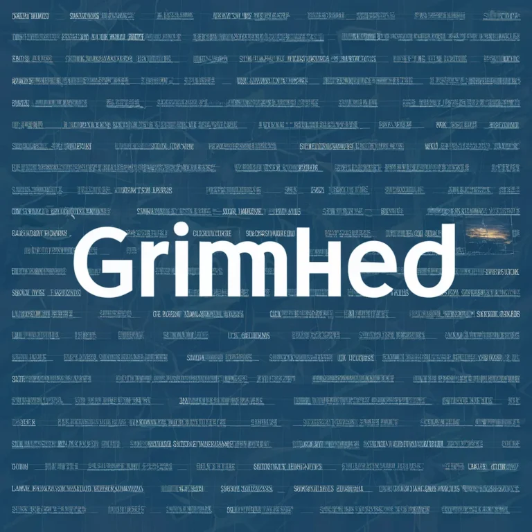 grimhed